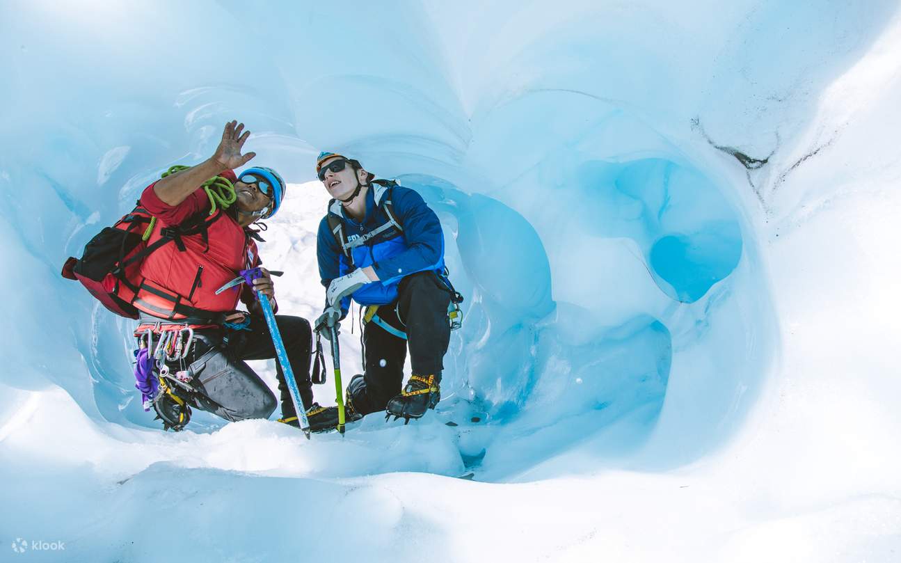 Aventure de glace Fox It Up en hélicoptère