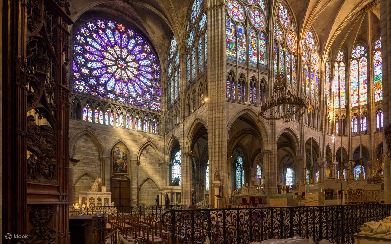巴黎近郊景点】圣丹尼大教堂免排队门票- Klook客路, image size:1295x809