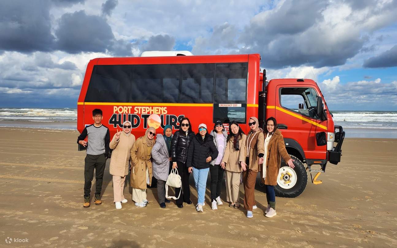 サンドボーディング体験（ポートスティーブンス）