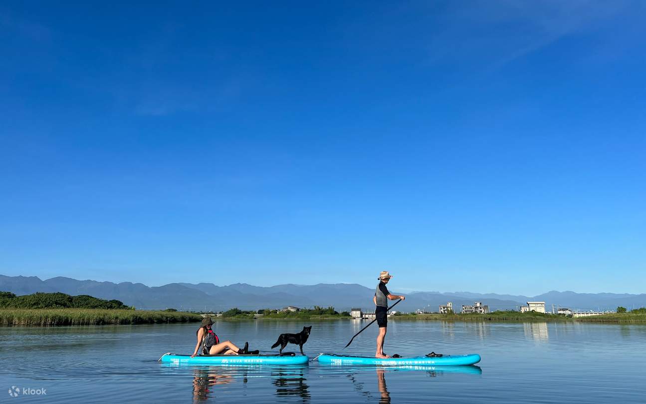 Yilan｜Dongshan River - SUP / Canoe - Fantastic Rafting Trip
