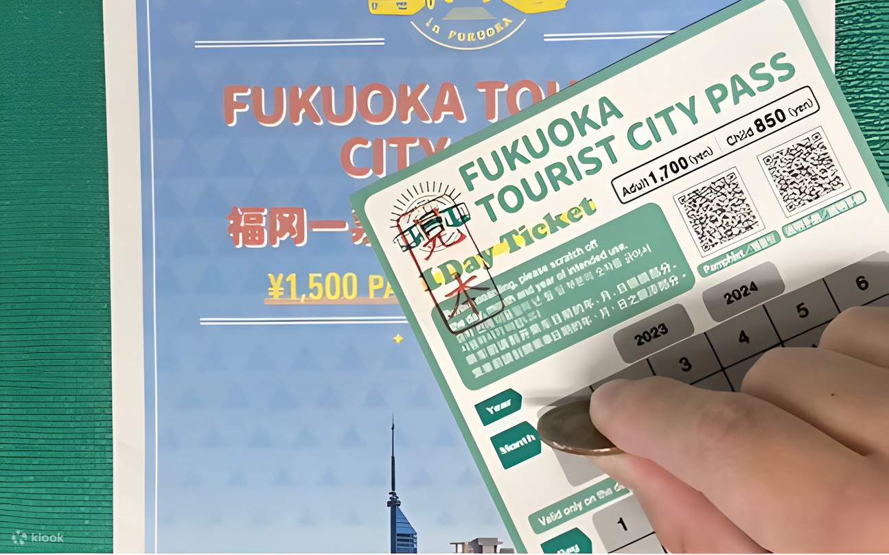 fukuoka tourist city pass klook