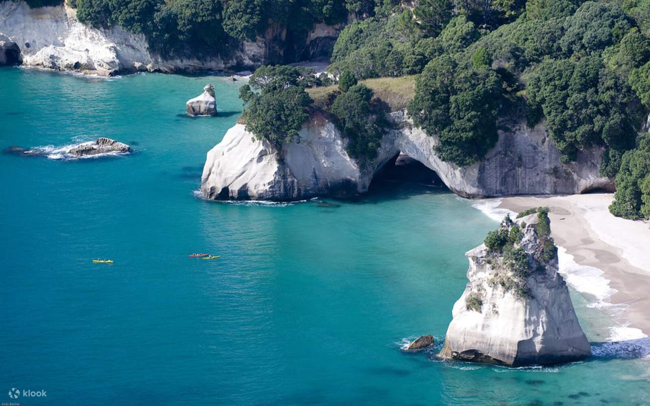 Исследование полуострова Коромандел