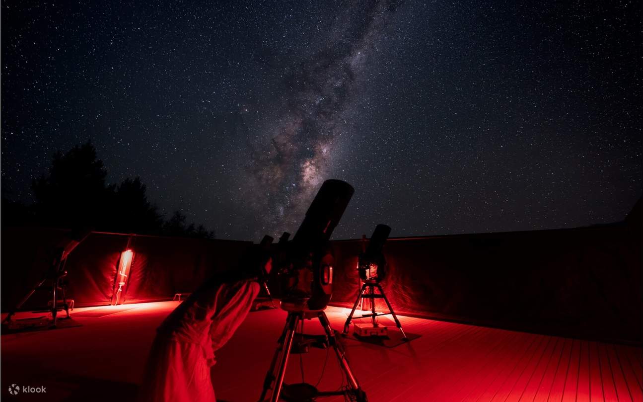 Tekapo: Immergiti nelle stelle ammirando il cielo stellato