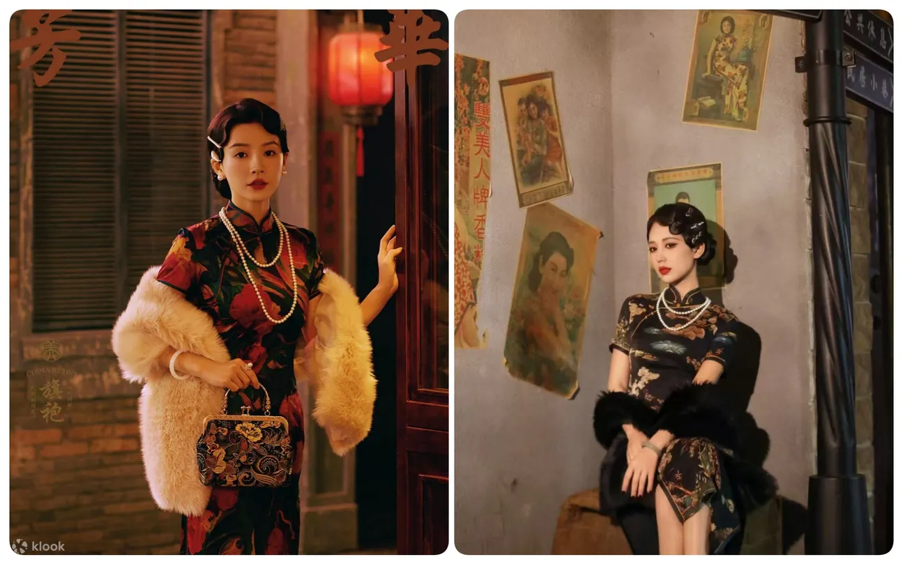 上海小苍兰摄影▪汉服体验（汉服租赁+可选含妆造汉服体验+可选1小时摄影师外景跟拍汉服体验+服装精美多样+优质服务）