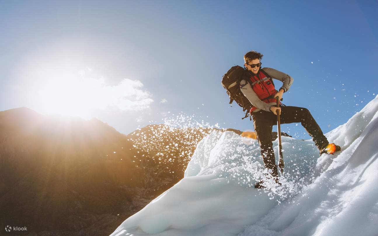 Glacier Heli Hike Experience