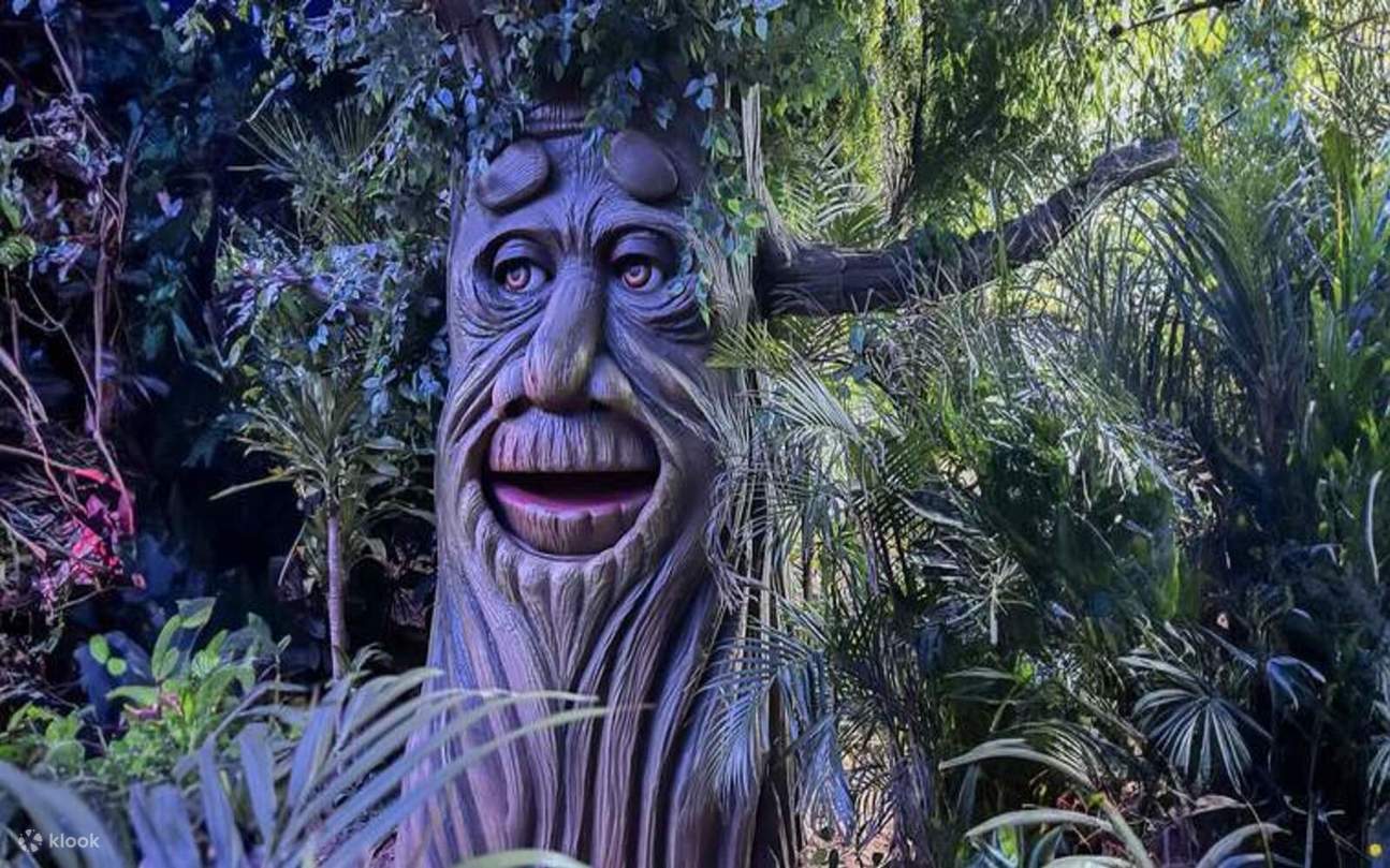 Tropical Land Tageskarte