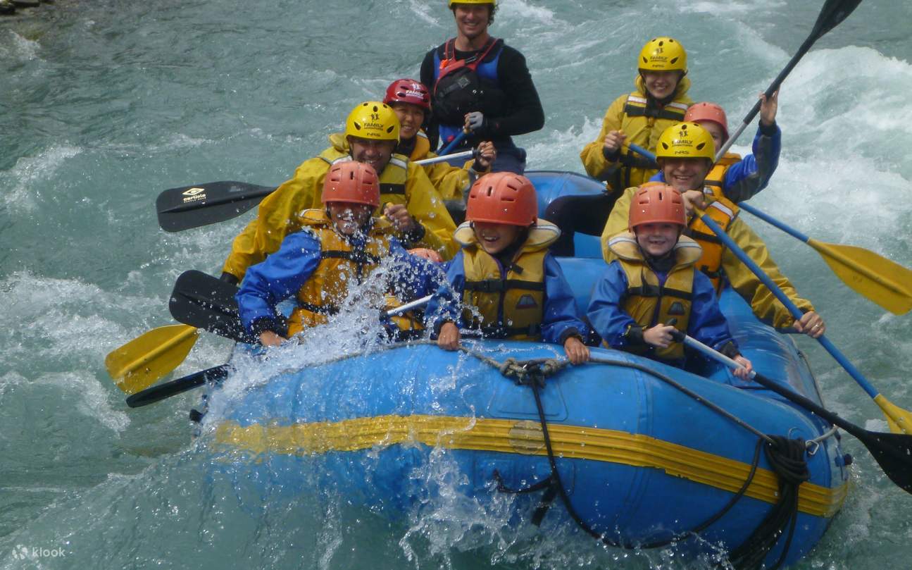 Family Rafting and Scenic Drive Experience - Klook