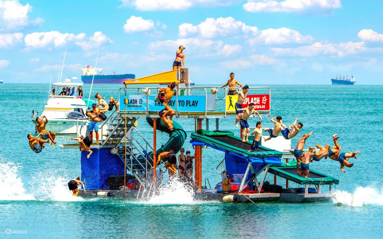 Splash Adventure Waterplay Park Singapore 클룩 Klook 한국