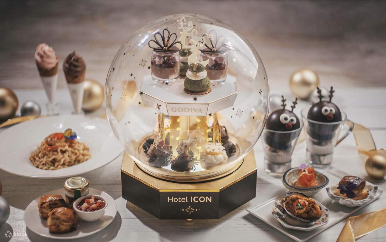 Hotel ICON 唯港薈｜GREEN｜Чай после полудня из трех блюд, обеденное меню, ужин