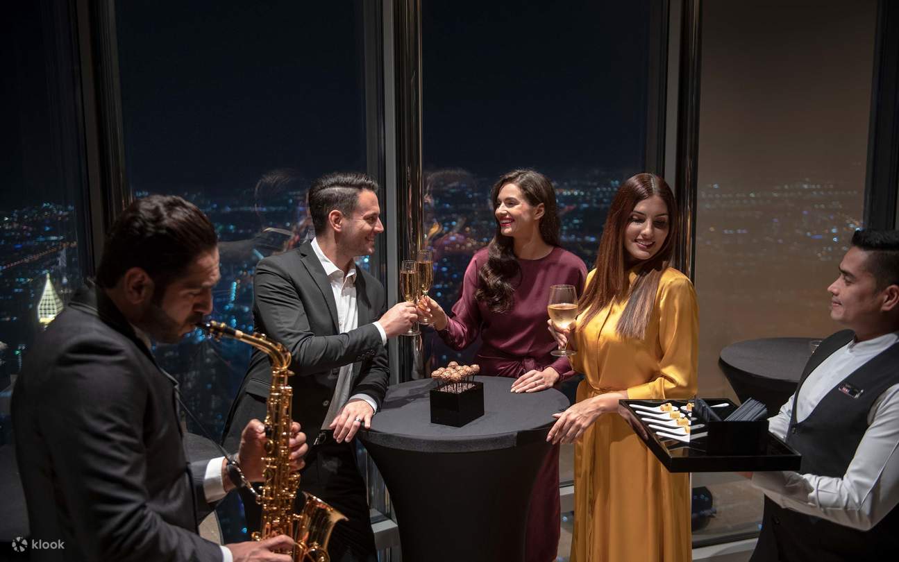 杜拜哈里發塔 The Lounge