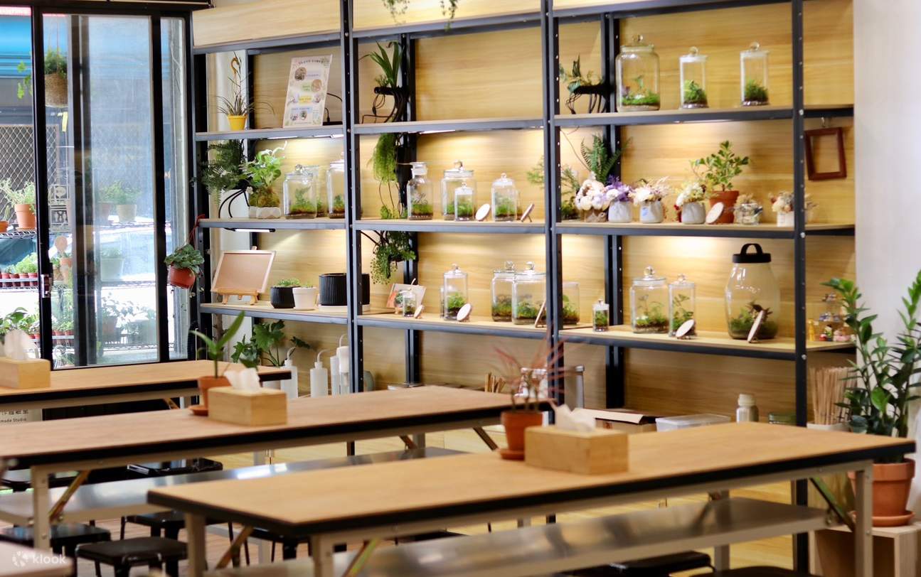 Hsinchu: Experiencia DIY de Arreglos Florales en Original Eco Studio