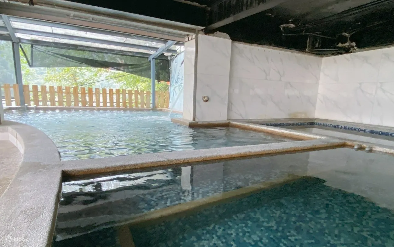 新北 : 乌来轻井泽温泉旅馆 - 双人汤屋・大众风吕・下午茶