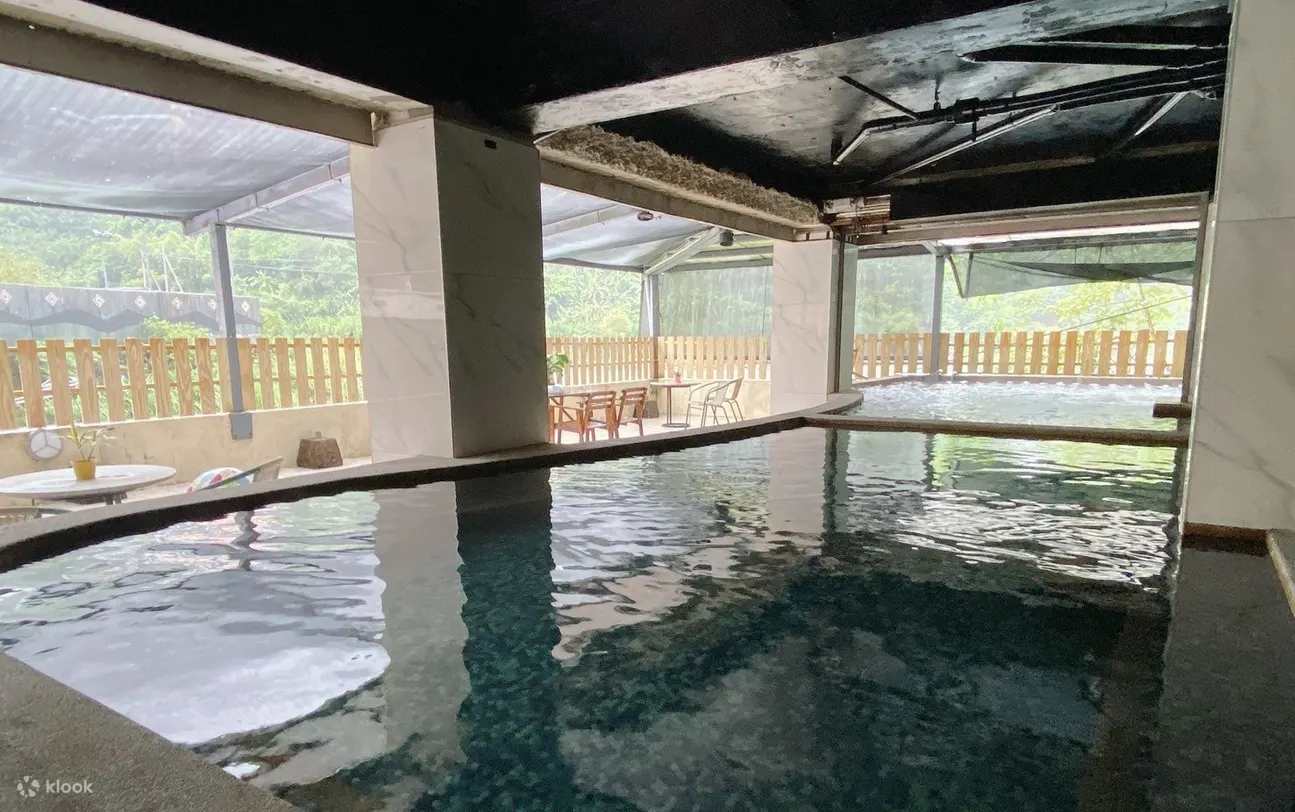 新北 : 乌来轻井泽温泉旅馆 - 双人汤屋・大众风吕・下午茶