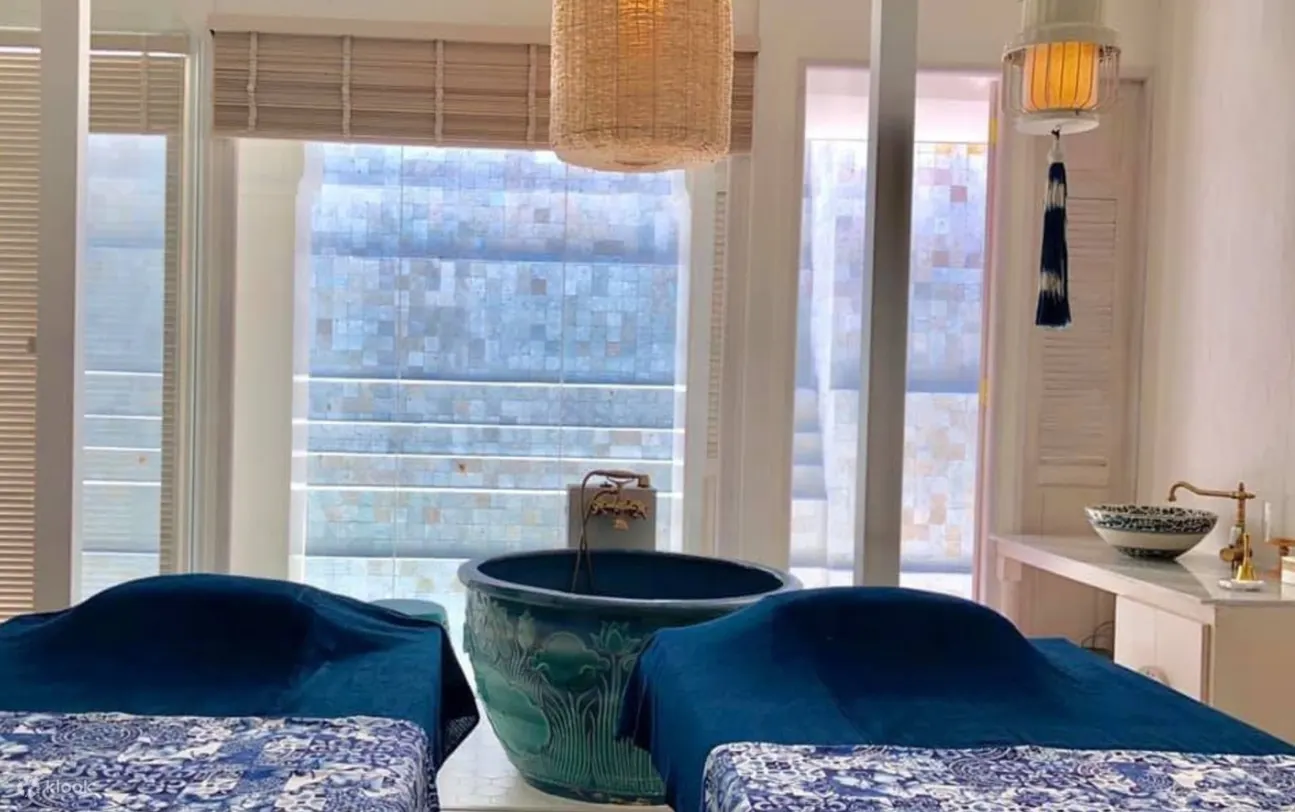 曼谷是隆 Divana Virtue Spa 体验
