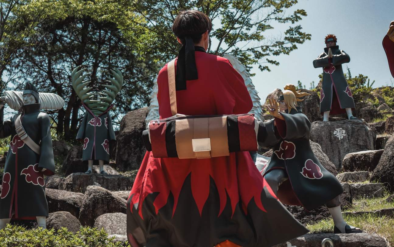 Tiket Taman Tema Nijigen No Mori Naruto & Boruto