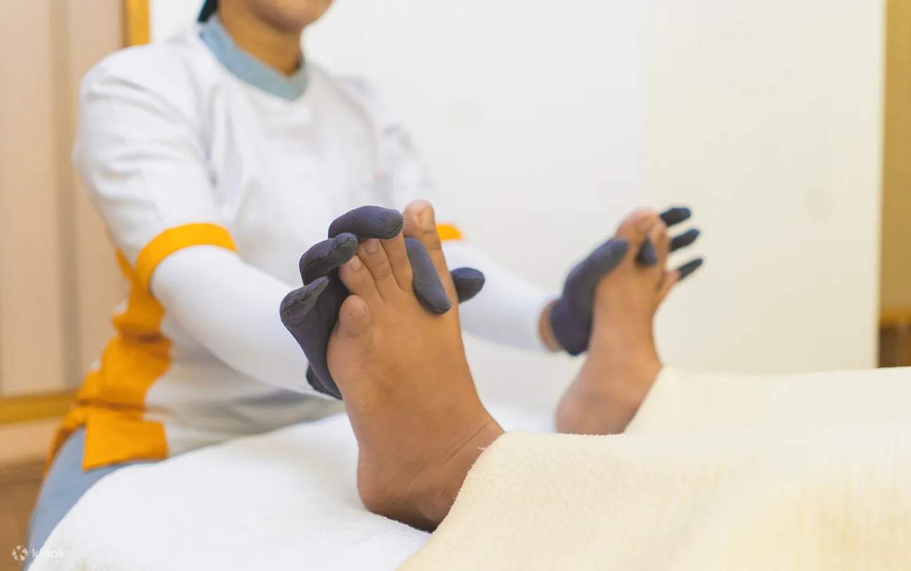 Meiso Reflexology ที่ ASHTA District 8 Senopati