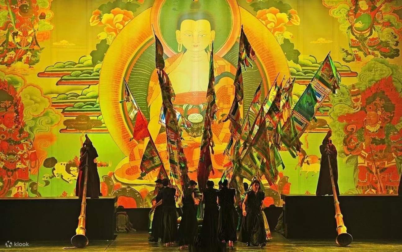 九寨沟大型藏族原生态表演（藏谜）沉浸式歌舞剧演出票