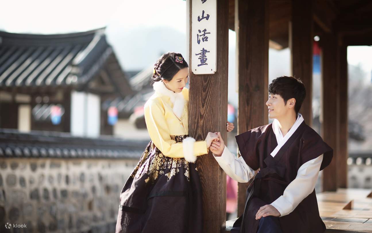 Z-and婚紗攝影體驗（首爾）