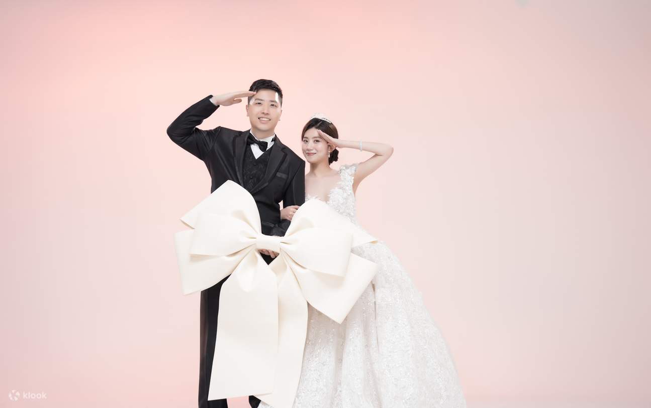 Z-and婚紗攝影體驗（首爾）