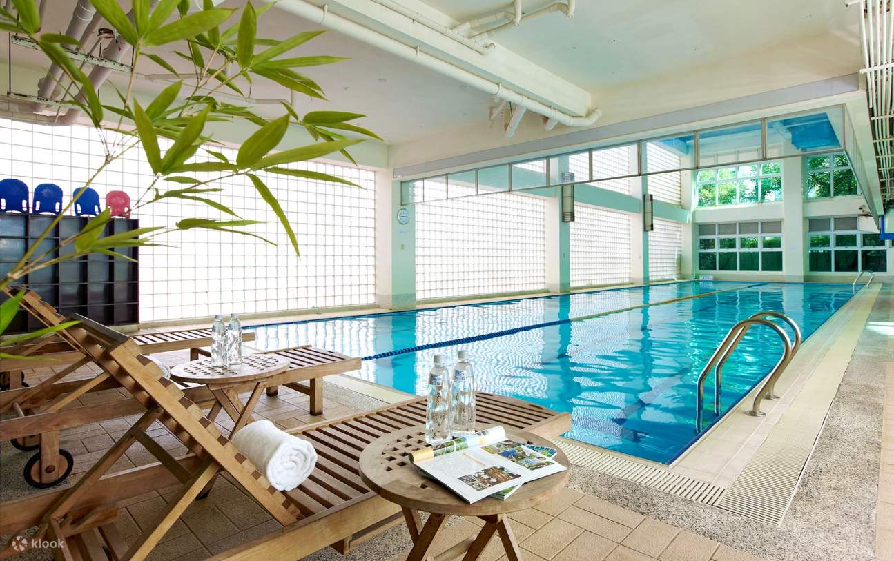 Taoyuan: Lido Forest Hot Spring Hotel - Double Room Hot Spring Bath & Public Bath Experience