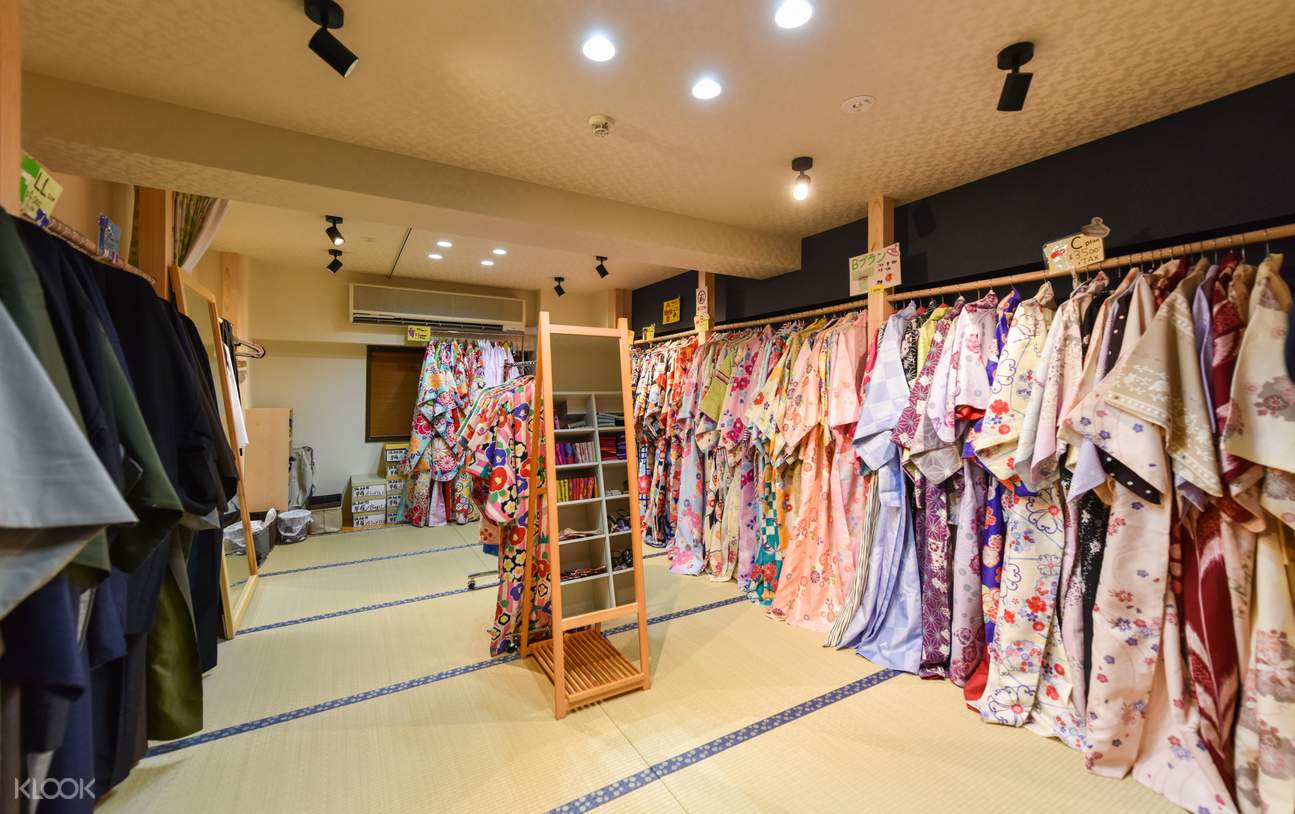 日本 京都 花间和服体验