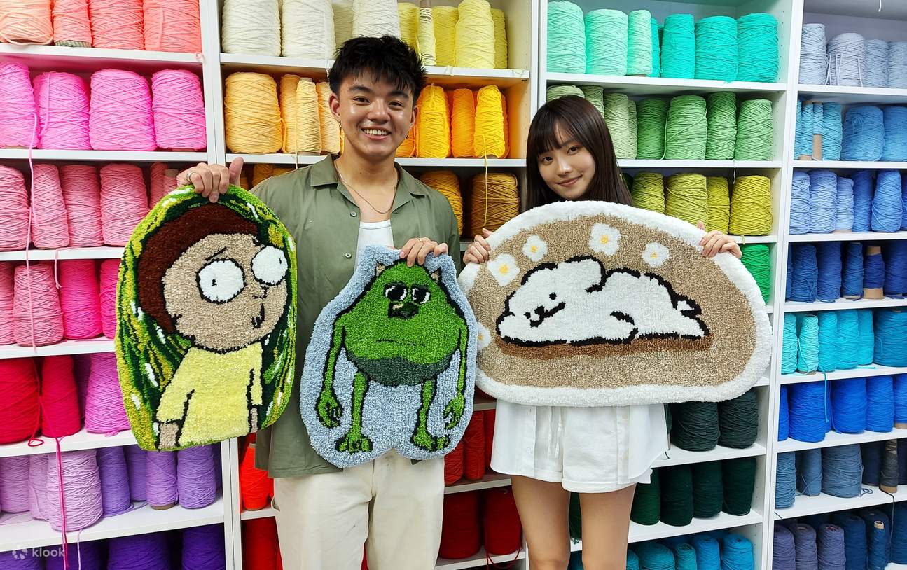 [ซื้อ 1 แถม 1] TUFTING WORKSHOP - GET TOGETHER WORKSHOP @ KWUN TONG