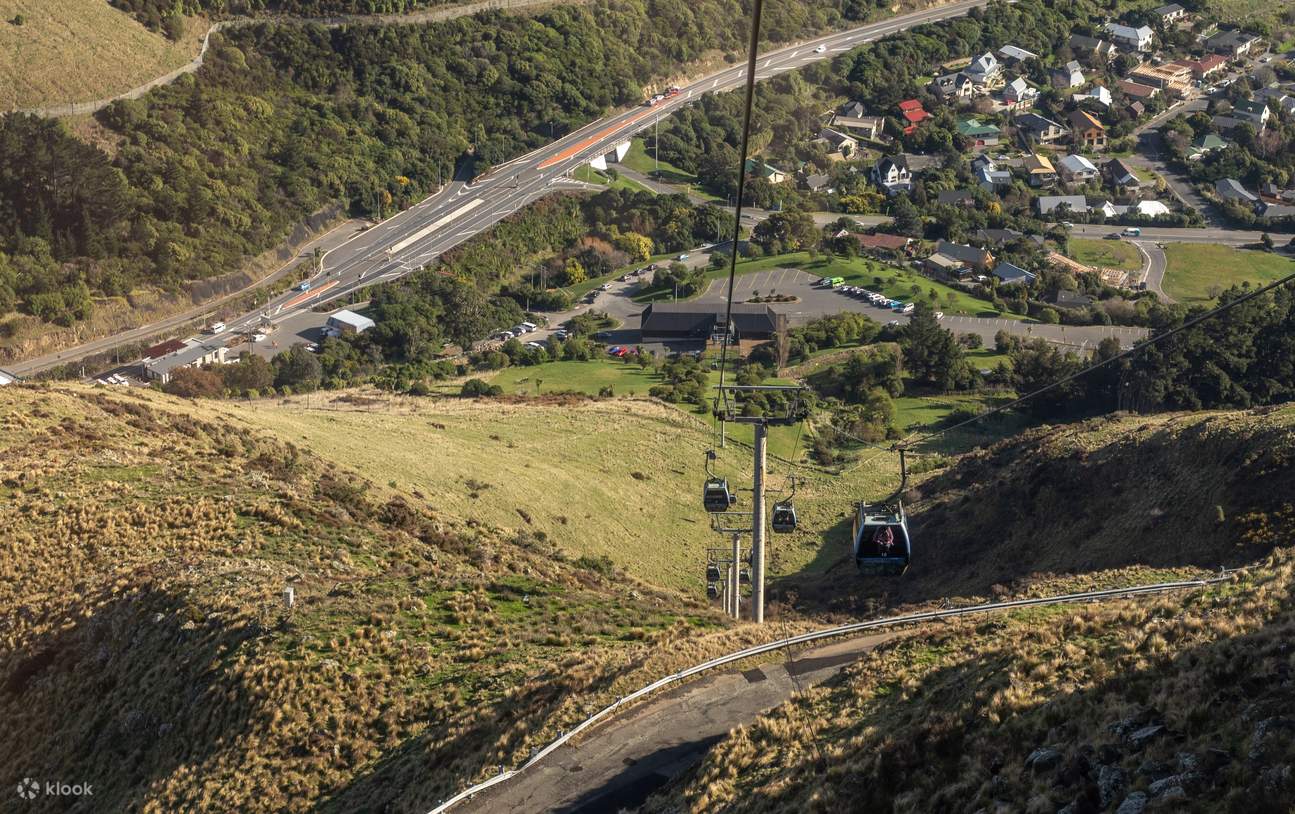 Trajet en télécabine de Christchurch : 10 minutes