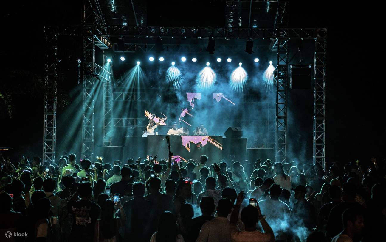 Marcel Siahaan for Canna Bali New Year's Eve 2024 Klook India