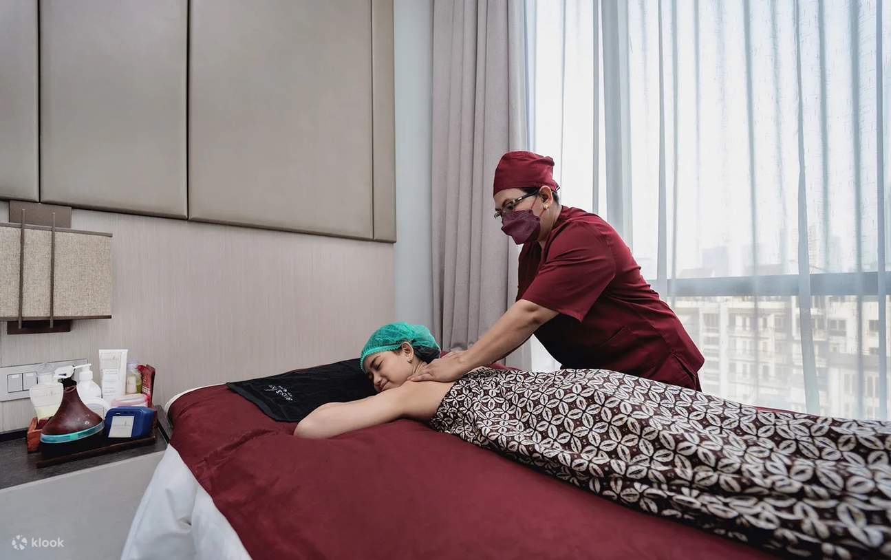 탕에랑에 위치한 베르세리 스파 (홈 서비스)