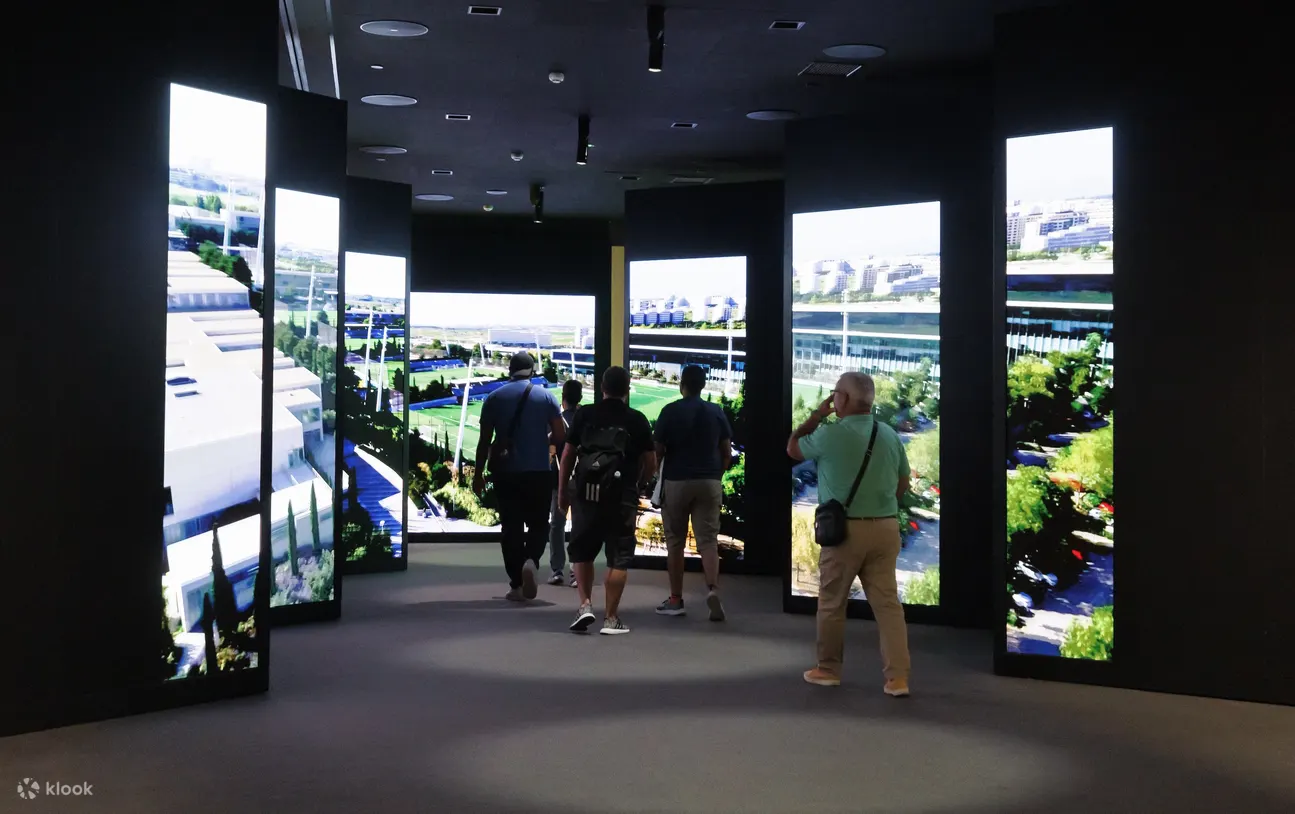 圣地亚哥伯纳乌博物馆展览