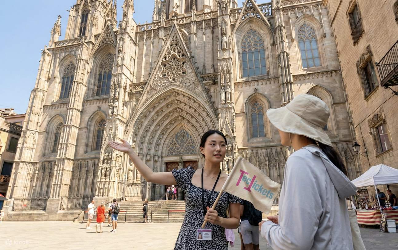 Gothic Quarter Walking Tour - Klook