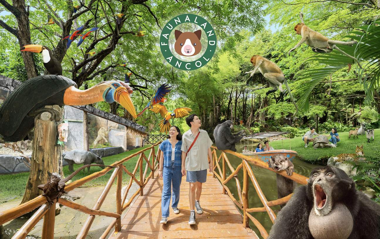 雅加达梦幻岛动物乐园