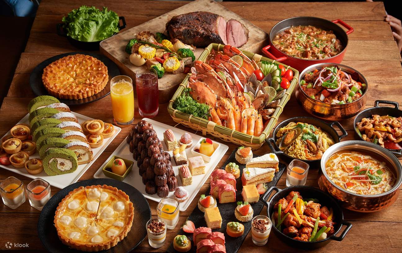 美福飯店彩匯自助餐廳 