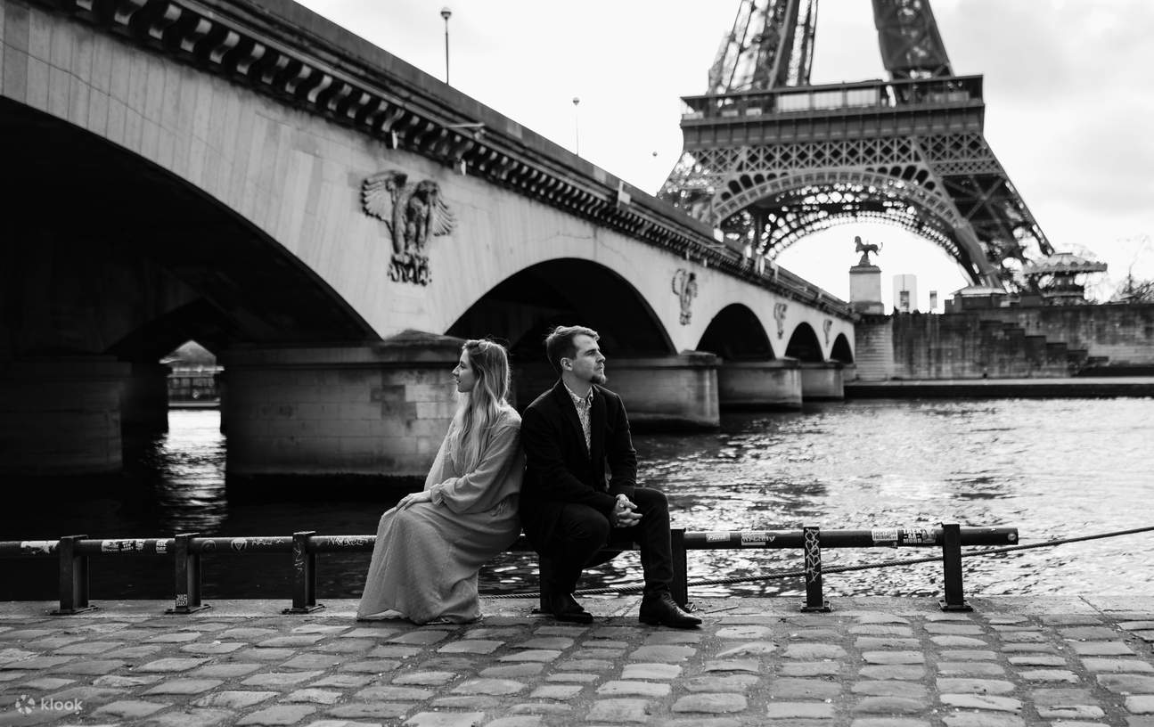 Photographe à Paris - Photos professionnelles autour de la Tour Eiffel