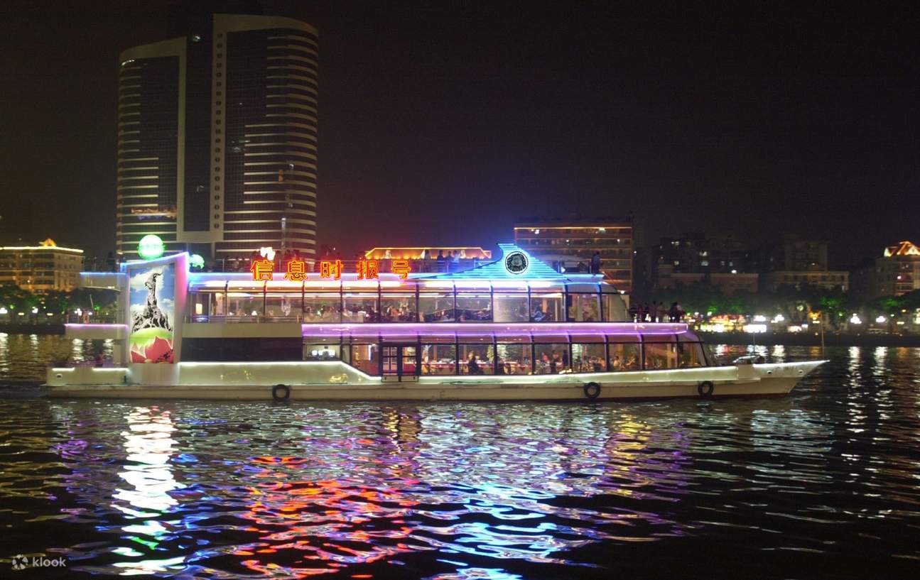 pearl river night cruise ticket office guangzhou photos