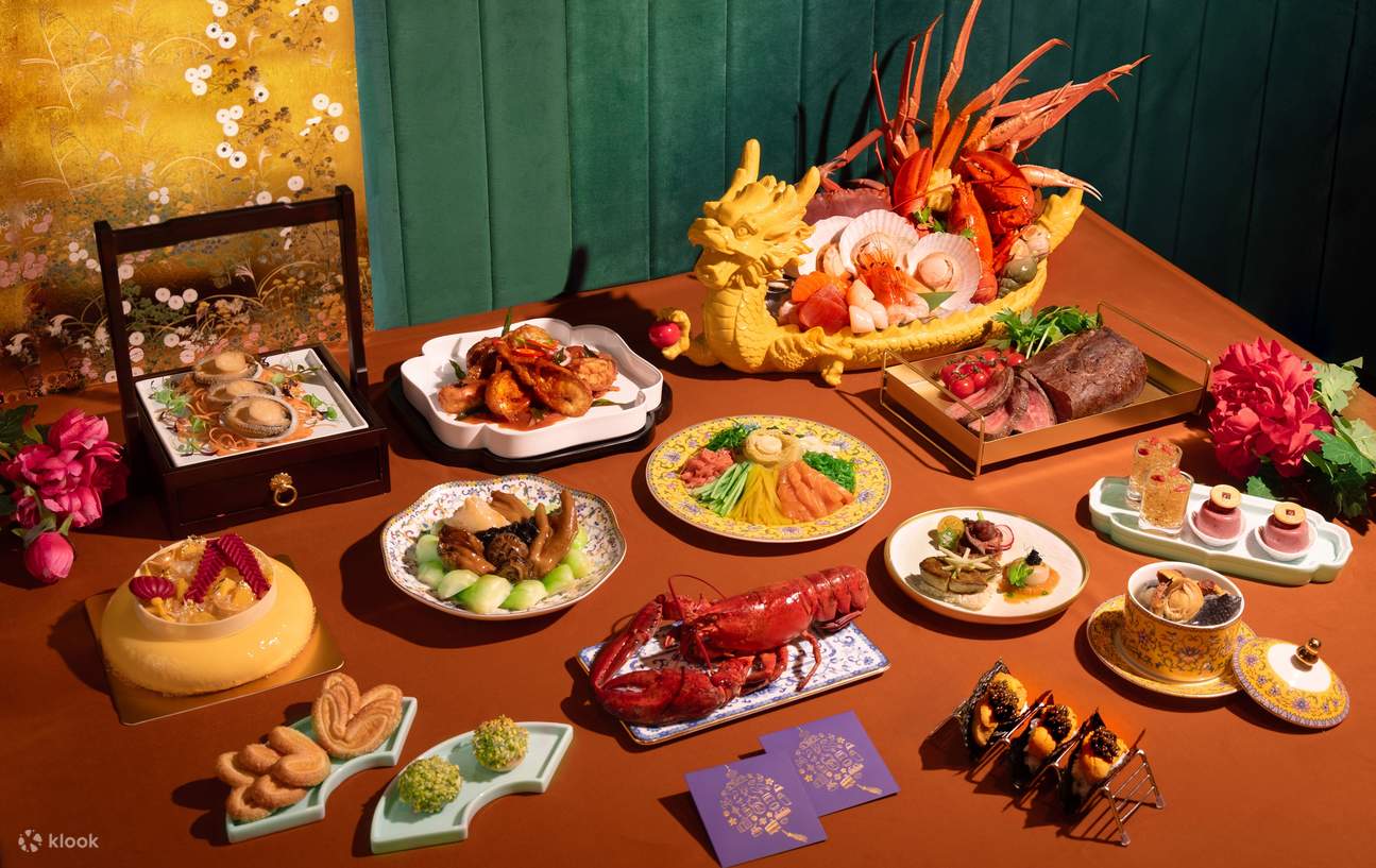 Renaissance Harbour View Hotel Hong Kong Buffet | Food Studio | Lunch ...