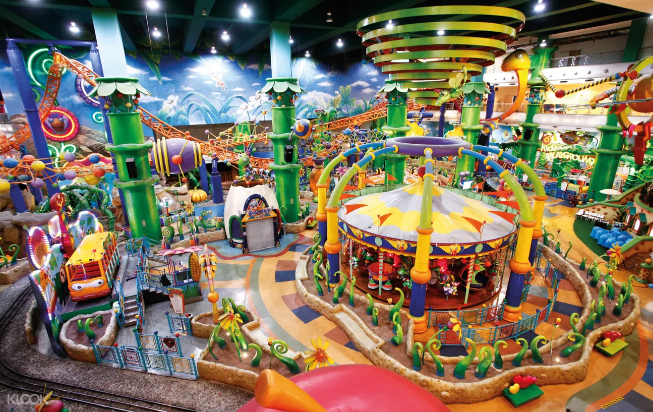 Berjaya Times Square Theme Park Ticket In Kuala Lumpur Klook Malaysia