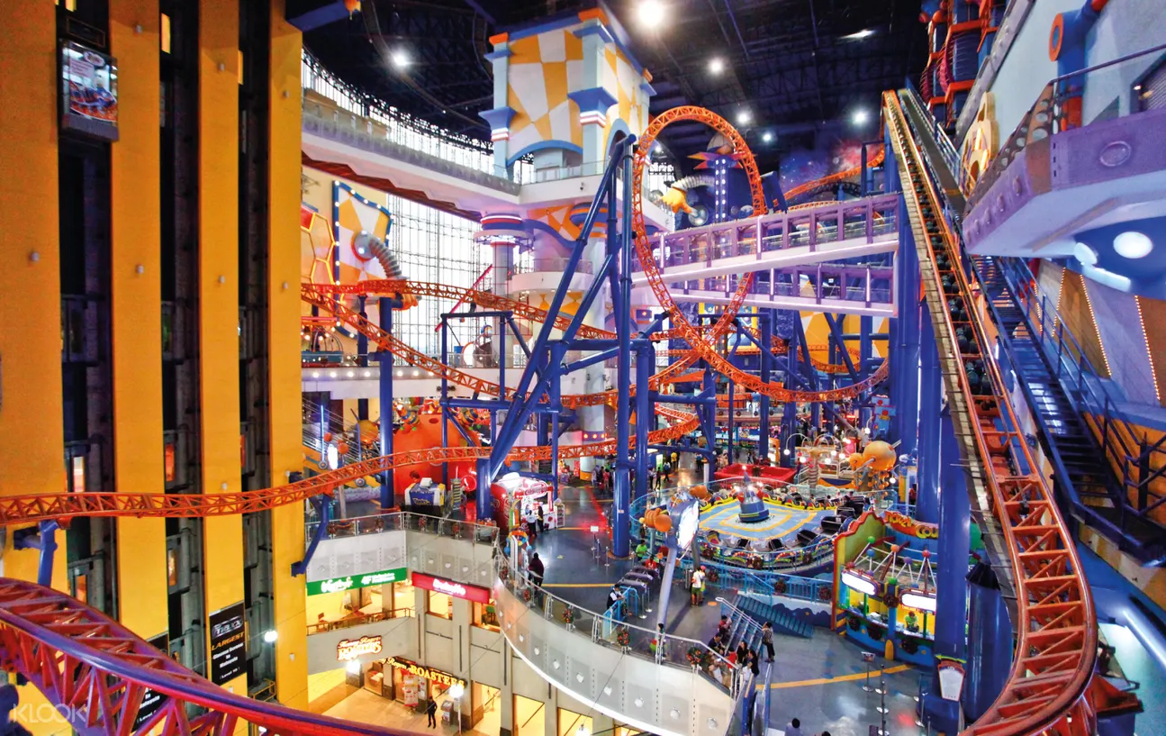 Berjaya Times Square Theme Park Ticket In Kuala Lumpur Klook Malaysia