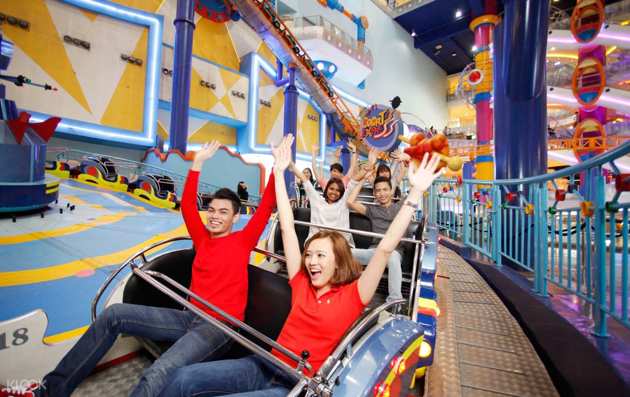 Times Square Theme Park 2022 Berjaya Times Square Theme Park Ticket In Kuala Lumpur Klook Malaysia