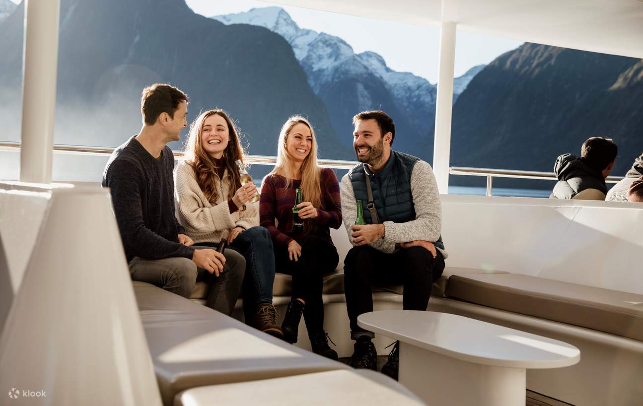 Milford Sound Day Trip from Queenstown or Te Anau - Klook