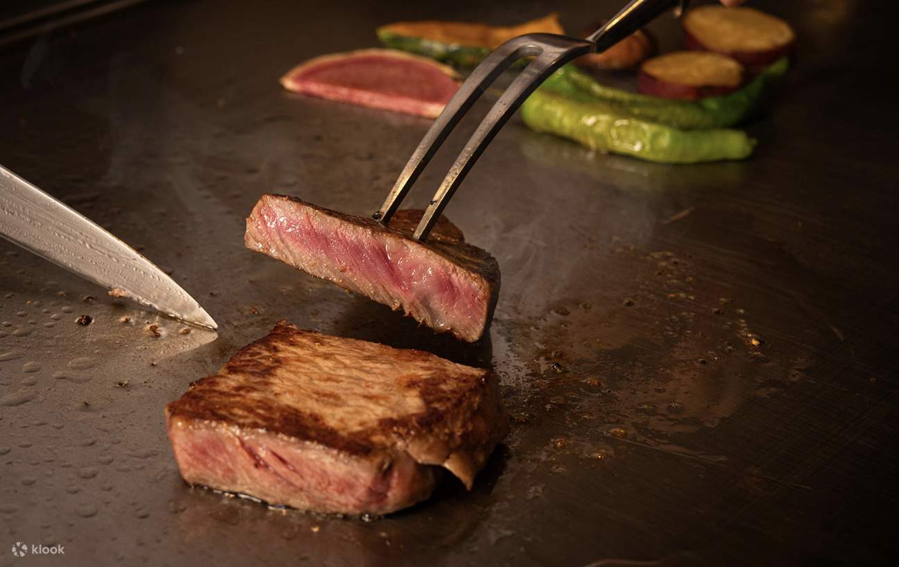 Dotonbori Seafood Teppanyaki Kobe Beef Wanomiya Osaka Dotonbori Main Store