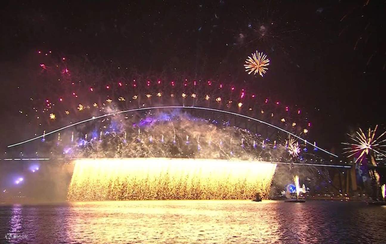 Join this allinclusive New Years Eve Sydney Harbour Cruise Klook