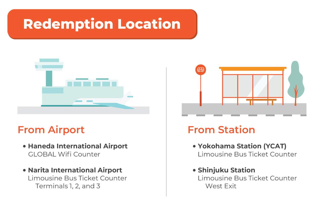 Book Limousine Bus Ticket between Narita/Haneda International Airport