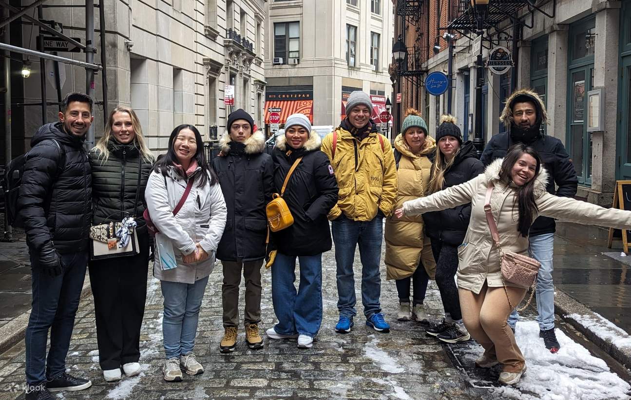 VIP All Access Empire State Building & Manhattan Walking Tour Klook