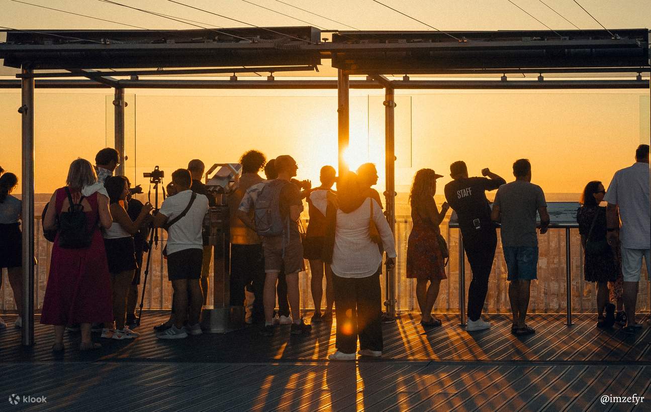Билет на смотровую площадку Paris Montparnasse Top of the City
