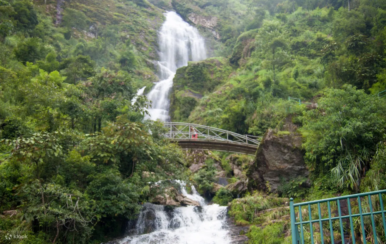 Sapa Silver Waterfall
