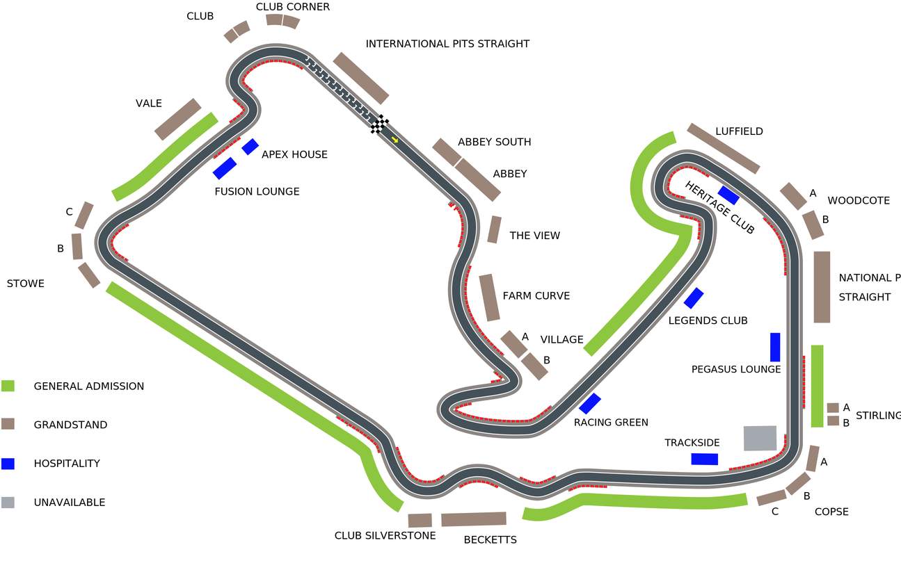 2024 年一级方程式银石大奖赛门票- Klook客路