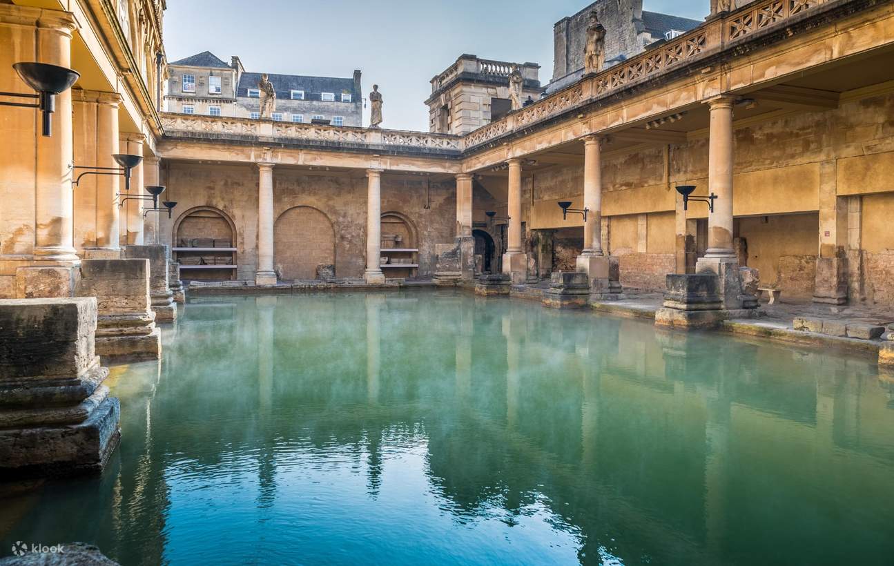 roman baths london