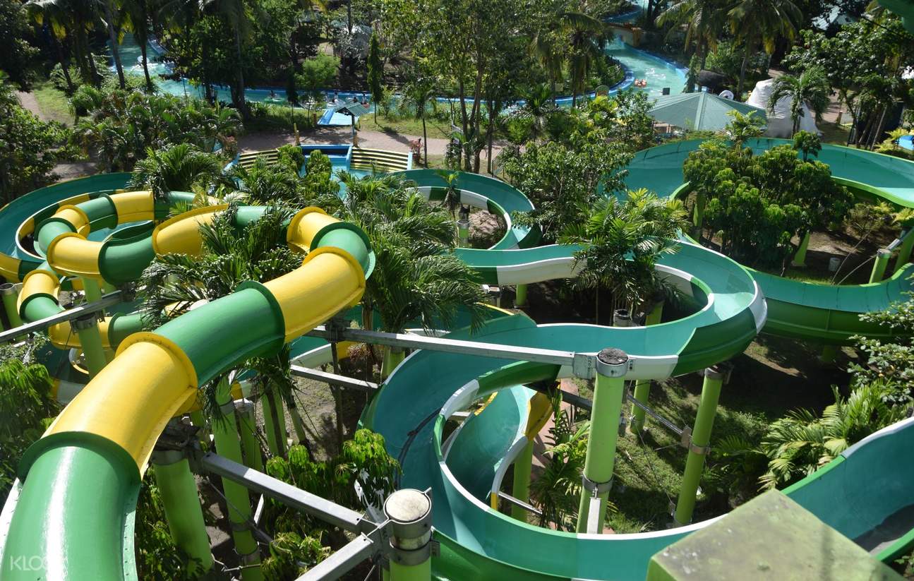 Splash Island Admission Ticket in Laguna from Manila, Philippines