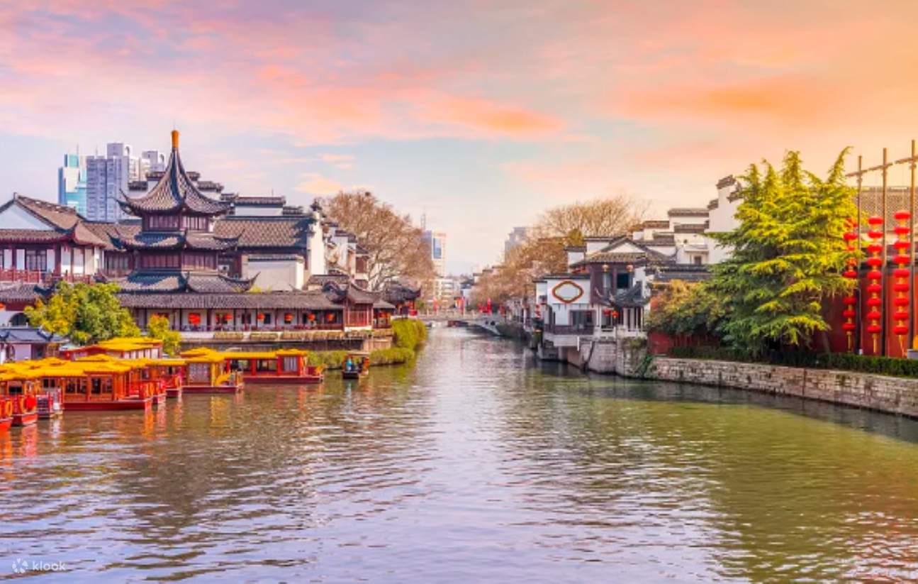 [Nanjing Departure, Shanghai Arrival] 5-Day Jiangnan Water Towns Tour ...